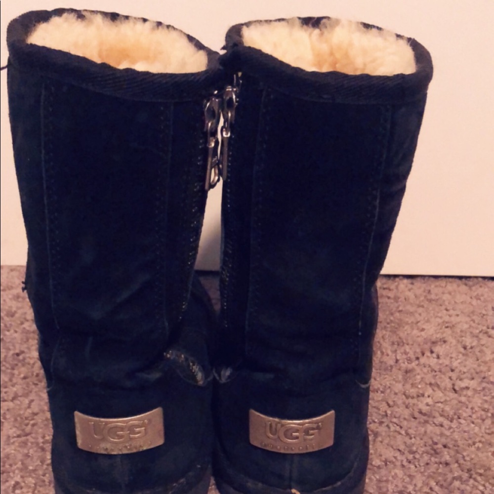 Woman UGG boots.